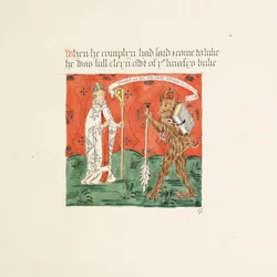 The Antiquities of the Cathedral Church of Saint Mary, Carlisle, drawn by Robert Carlile, 1795